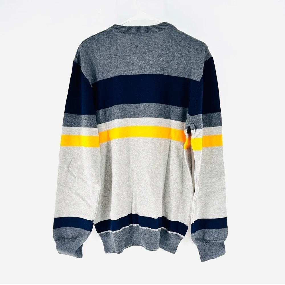 Basics & More Men's Cotton Pullover Sweater - 2XL